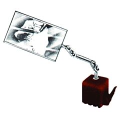Ullman C-2X Heavy Duty Inspection Mirror, 7-1/8 In L, Magnetic Base