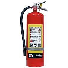 Badger 21008936 Advantage 5 Lb Abc Fire Extinguisher W/ Vehicle Bracket
