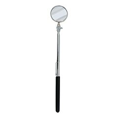 Ullman E-2 Telescoping Inspection Mirror, 1-1/4 In, 8 In L