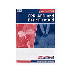 First Aid Only 21-009 First Aid Guide, Ansi 2021 Compliant