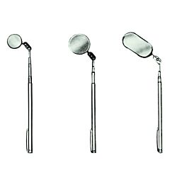 Ullman Hta2-T Pocket Telescoping Inspection Mirror, .875 In Dia, 27.25 In L