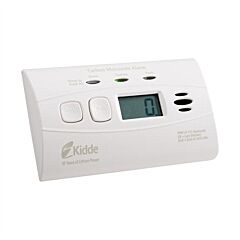 Kidde 21010047 Worry-Free Sealed Lithium Co Alarm W/ Digital Display (Dc)