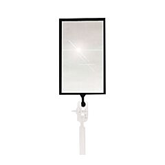 Ullman K-2R Inspection Mirror Refill, Rectangular, 2-1/8 In X 3-1/2 In