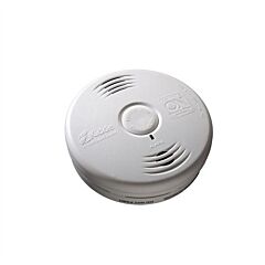 Kidde 2101016 Worry-Free Sealed Lithium Bedroom Smoke Alarm W/ Voice Alarm (Dc)