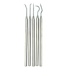 Ullman Mp-6 Mp-6 5-Piece Micro Pick Set, 5-9/16 In L, Steel