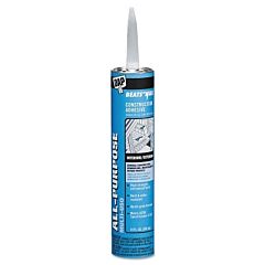 Dap 25082 Beats The Nail All-Purpose Construction Adhesives, 10.3 Oz, Gray