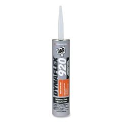 Dap 89203 Dynaflex 920 Premium Exterior Elastomeric Sealant, 10.1 Oz, Clear
