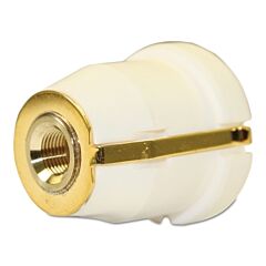 Thermacut 260432 Replacement Ceramic Nozzle Holder Suitable For Trumpf Laser Systems, For Dias Iii, M8 Thread