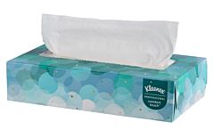Kimberly Clark 21400 Kleenex Facial Tissue, Flat Box, White, 1/Case Of 36 Boxes