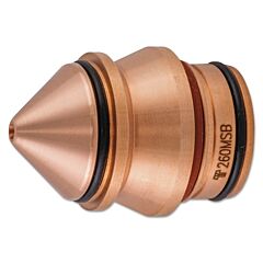 Thermacut 220542-Ur Replacement Hypertherm Nozzle Suitable For Hyperformance Plasma, 260 A, Bevel, Mild Steel