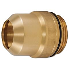 Thermacut 220637-Ur Replacement Hypertherm Cap Suitable For Hyperformance Plasma, Shield Cap, Hpr 130Xd/260Xd/400Xd, Aluminum/Mild Steel/Ss