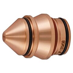 Thermacut 220646 Replacement Hypertherm Nozzle Suitable For Hyperformance Plasma, 130 A, Bevel, Mild Steel
