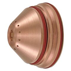 Thermacut 220707-Ur Replacement Hypertherm Shield Suitable For Hyperformance Plasma Hpr 130Xd/260Xd/400Xd, 400 A, Bevel, Ss
