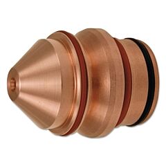 Thermacut 220708 Replacement Hypertherm Nozzle Suitable For Hyperformance Plasma, 400 A, Bevel, Aluminum