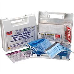 First Aid Only 214-U/Fao Bbp Spill Clean Up Kit, Plastic Case