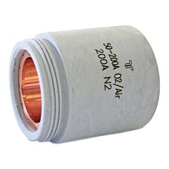 Thermacut 220935 Replacement Hypertherm Retaining Cap Suitable For Hypro™/Maxpro Torches, Ht 2000/Max 200, Aluminum/Mild Steel/Ss