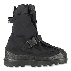 Neos Vnn1-M-Lrg Voyager Mid Overshoes, Size Large, 11 In H, Rubber, Nylon, Black