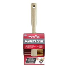 Wooster 18320000 Painter'S Comb, 3-1/2 In X 1 In Block Size, 8 In L