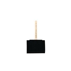 Wooster 31020040 Acme Foam Paint Brushes, 4 In W, Foam, Wood Handle