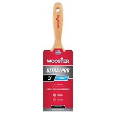Wooster 41720020 Ultra/Pro Paint Brush, 9/16 In Thick, 2 In W, Nylon, Wood Handle, Soft Flat