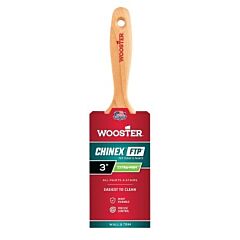 Wooster 44120020 Chinex Ftp Paint Brushes, 2 In W, Chinex , Wood Handle