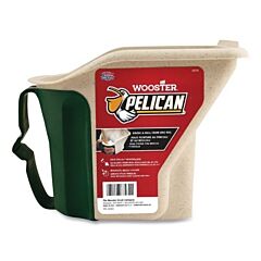 Wooster 86190000 Pelican Pail, 1 Qt Capacity, 4-1/2 In Roller Area