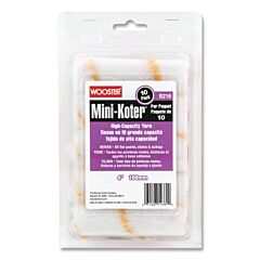 Wooster 00R1160040 4" Mini-Koter Poly Yarn10-Pk Mini Rlrs Case=6