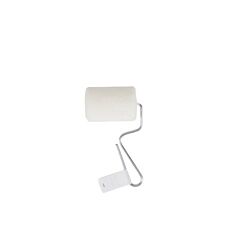 Wooster 00R1700030 Latex/Enamel Trim Roller Covers And Frames, 3 In, 3/8 In Nap Length