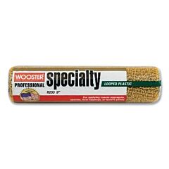 Wooster 00R2330090 Specialty Looped Plastic Roller Covers, 9 In