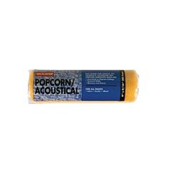 Wooster 00R2340090 Popcorn/Acoustical Roller Covers, 9 In, 9/16 In Nap Length