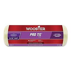 Wooster 00R2650090 Pro Tiz Foam Roller Covers, 9 In, 3/16 In Nap Length