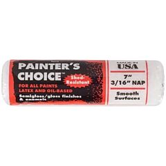 Wooster 00R2730070 Painter'S Choice Shed-Resistant Roller Covers, 7 In, 3/16 In Nap Length