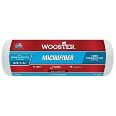 Wooster 00R5240140 Microfiber Roller Cover, 14 In, 9/16 In Nap Length