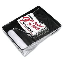 Wooster 00R9650090 Paint 'N Pitch Kits, 9 In, 3/8 In Nap Length