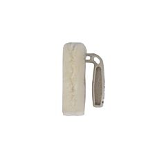 Wooster 0Br4240054 Pro/Wool Applicator, 5-1/2 In L, 1/2 In Nap, Smooth