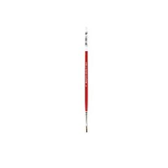 Wooster 0F16200020 Red Sable Artists Brushes, Red Sable, Wood Handle