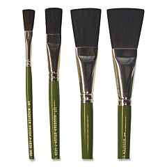 Wooster 0F16280030 Camel Hair Artists Brushes, Camel Hair, Wood Handle