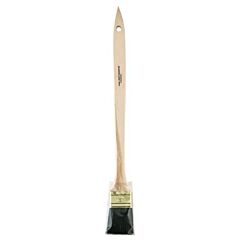 Wooster 0F18430030 Bent Radiator Paint Brushes, 3 In W, Polyester, Wood Handle