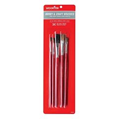 Wooster 0F51130000 Artists Brush Sets, 3 Pc, Ox Hair, Wood Handle