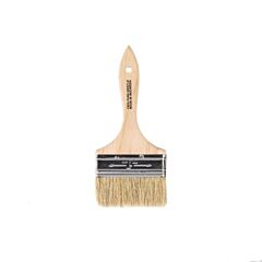 Wooster 0F51170040 Acme Chip Paint Brushes, 4 In W, China Bristle, Wood Handle