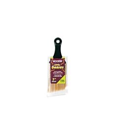 Wooster 0Q32220020 Little Genius Paint Brushes, 2 In W, Synthetic Blend, Plastic Handle