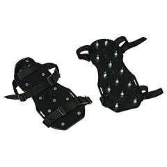 Wooster 0R61060000 Polypropylene Spiked Shoes, Black, One Size