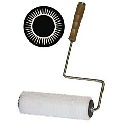 Wooster 0R94580000 Spiked Roller Covers And Frames, 9 In