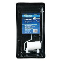 Wooster 0Rr3950030 Super Doo-Z Roller Kits, 3 In, 3/8 In Nap Length