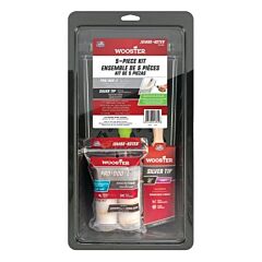 Wooster 0Rr3960044 Pro/Doo-Z Ftp And Silver Tip Kit, 5 Pc