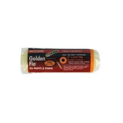 Wooster 0Rr6610090 Golden Flo Roller Covers, 9 In, 1/2 In Nap Length