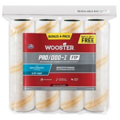 Wooster 0Rr6680180 Pro/Doo-Z Ftp Roller Covers, 18 In, 3/4 In Nap Length