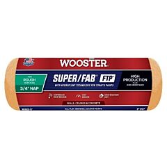 Wooster 0Rr9230140 Super/Fab Ftp Roller Covers, 14 In, 3/8 In Nap Length