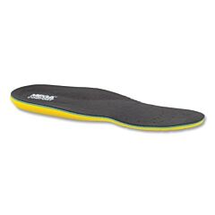 Megacomfort Pamesd-M1213 Esd Anti-Static Insole, Men'S 12 And 13, Dual-Layer Memory Foam, Black/Yellow