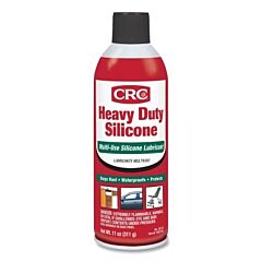 Crc 1003741 Heavy Duty Silicone Spray, 11 Oz, Aerosol Can